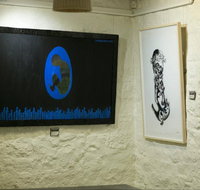 Matthew Gillett Gallery at Scarborough Hotel