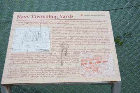 WWII Navy Victualling Yard Building - Perths Hotel 1