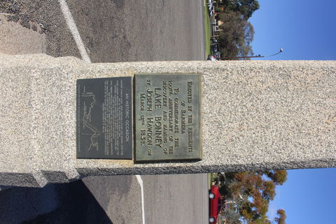 Hawdon And Bonney Obelisk Barmera - Perths Hotel 1