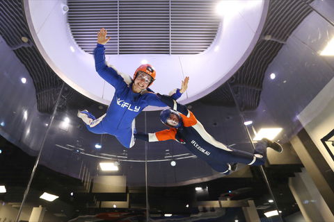 IFLY Downunder (Sydney West) Indoor Skydiving - Perths Hotel 0