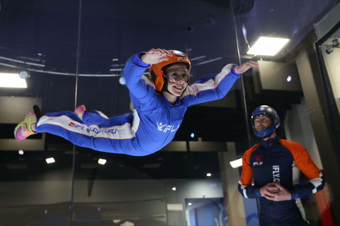 IFLY Downunder (Sydney West) Indoor Skydiving - Perths Hotel 1