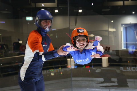 IFLY Downunder (Sydney West) Indoor Skydiving - Perths Hotel 2
