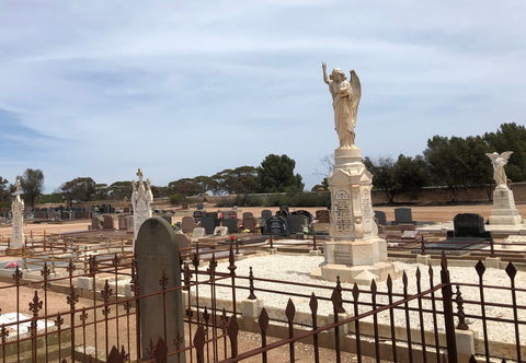 Kadina Cemetery - Perths Hotel 1