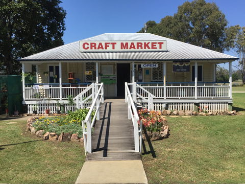 Kilcoy Craft Market - Perths Hotel 0