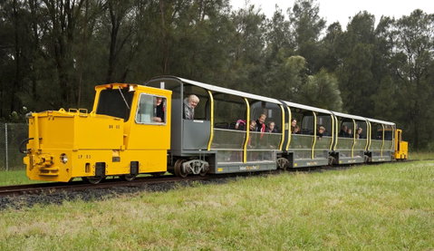 Newington Armory Heritage Railway Discovery Tour - Perths Hotel 1