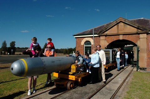 Newington Armory Heritage Railway Discovery Tour - Perths Hotel 2