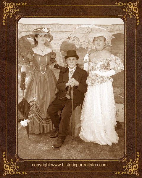 Olde Time Portraits - Perths Hotel 1
