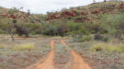 Original Glen Helen Homestead - Perths Hotel 0