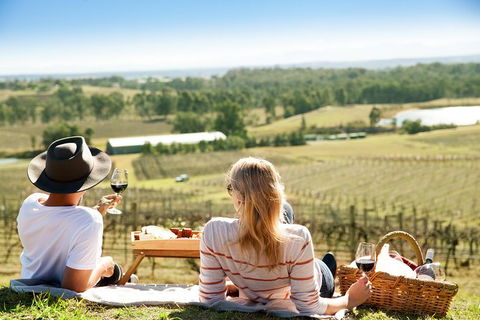 Audrey Wilkinson Vineyard: Picnic With Wine Masterclass Tasting - Perths Hotel 0