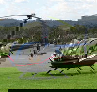 3-Hour Hunter Valley Scenic Helicopter Tour Including 3-Course Lunch from Cessnock - Perths Hotel