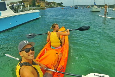 Double Kayak Hire - 4 Hours - Perths Hotel 2