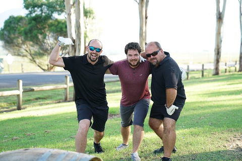Hunter Valley Wine Barrel Rolling - Perths Hotel 3