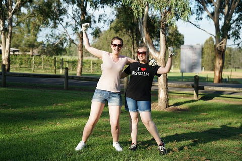 Hunter Valley Wine Barrel Rolling - Perths Hotel 1
