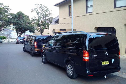 Premium Private Transfer FROM Sydney Airport To Sydney CBD/Downtown 1-7 People - Perths Hotel 6