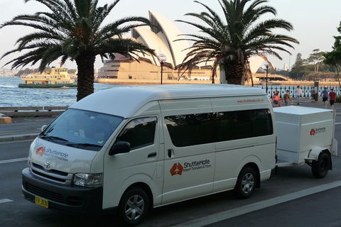 Premium Private Transfer FROM Sydney Airport To Sydney CBD/Downtown 1-7 People - Perths Hotel 3
