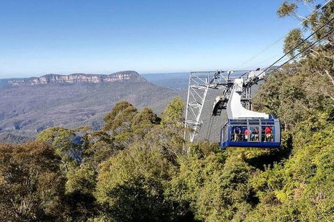All-Inclusive Blue Mountains Tour In A Luxury Mercedes Sprinter - Perths Hotel 11