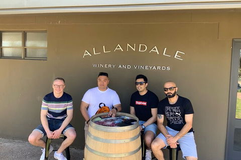 Private Day Tour Of Hunter Valley Wineries - Perths Hotel 1