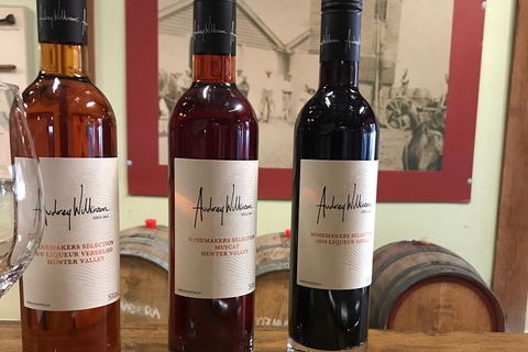 Audrey Wilkinson Vineyard: Fromage And Fortified Wine Experience - Perths Hotel 4