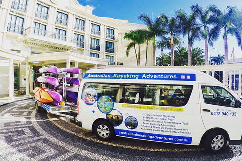 Half Day Dolphin Kayaking And Snorkeling Tour - Perths Hotel 2