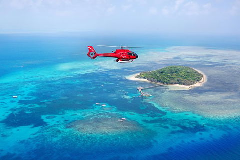 Ultimate Great Barrier Reef And Rainforest 45-minute Helicopter Tour - Perths Hotel 3