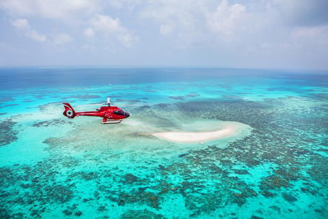 Ultimate Great Barrier Reef And Rainforest 45-minute Helicopter Tour - Perths Hotel 0