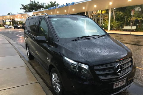 Private Transfer From Noosa To Sunshine Coast Airport- 8seater + Luggage Trailer - Perths Hotel 2