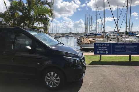 Private Transfer From Noosa To Sunshine Coast Airport- 8seater + Luggage Trailer - Perths Hotel 1