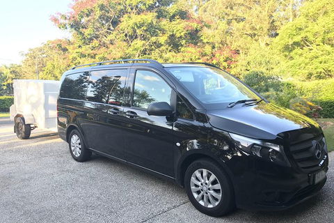 Private Transfer From Noosa To Sunshine Coast Airport- 8seater + Luggage Trailer - Perths Hotel 0