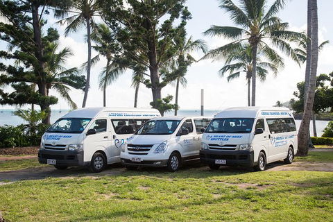 Airport Transfers - One Way Share Shuttle Service - Perths Hotel 0
