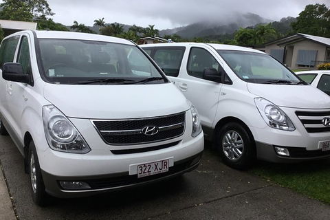 IMAX Private Transfer 7 Guests Cairns Airport To Palm Cove - Perths Hotel 0