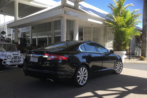 Jaguar Limousine Transfer Cairns Airport To City Or Return - Perths Hotel 4