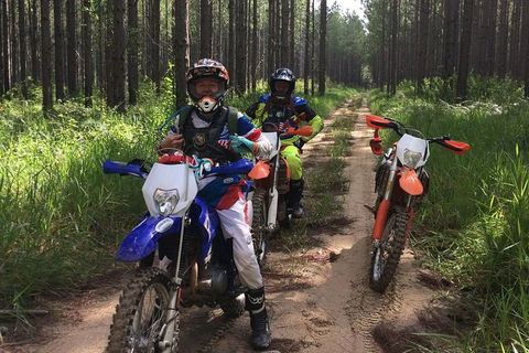 Yamaha TTR 230 1 Day Guided Glasshouse Mountains Tour - Perths Hotel 4