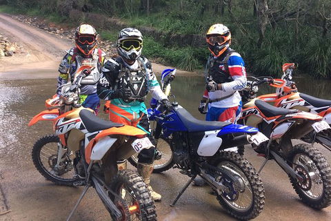 Yamaha TTR 230 1 Day Guided Glasshouse Mountains Tour - Perths Hotel 1