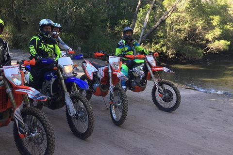 Yamaha TTR 230 1 Day Guided Glasshouse Mountains Tour - Perths Hotel 0