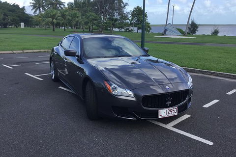 Maserati Quattroporte Limousine Transfer Cairns Airport To Palm Cove - Perths Hotel 4