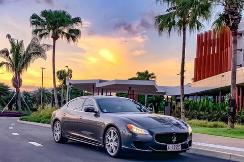 Maserati Quattroporte Limousine Transfer Cairns Airport To Palm Cove - Perths Hotel 0