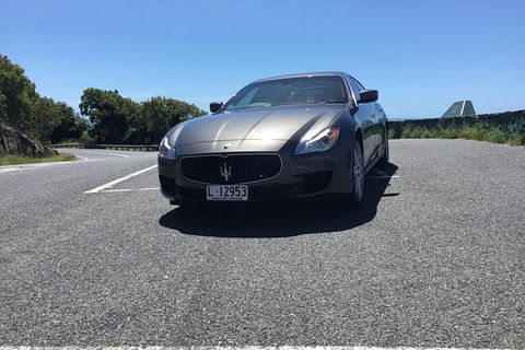 Maserati Quattroporte Limousine Transfer Cairns Airport To Palm Cove - Perths Hotel 1