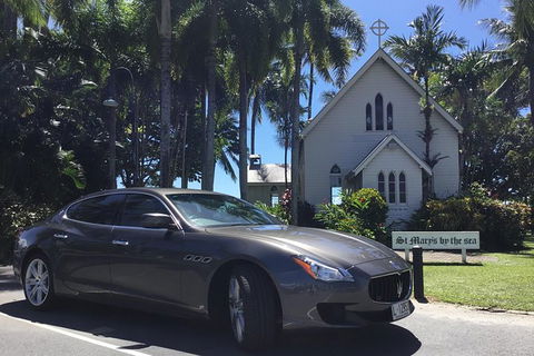 Maserati Quattroporte Limousine Transfer Cairns Airport To Palm Cove - Perths Hotel 3