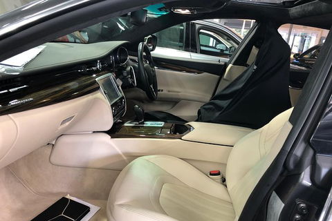 Maserati Quattroporte Limousine Transfer Cairns Airport To Palm Cove - Perths Hotel 6