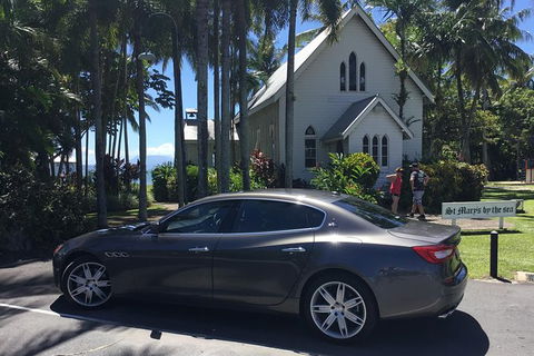 Maserati Quattroporte Limousine Transfer Cairns Airport To Palm Cove - Perths Hotel 5