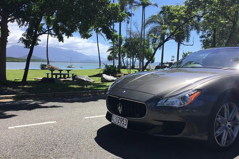 Maserati Quattroporte Limousine Transfer Cairns Airport To Palm Cove - Perths Hotel 2