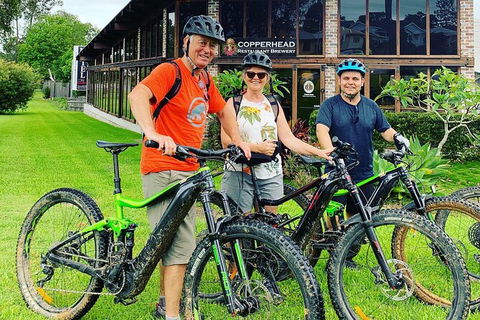 EMtn Bike + Brewery Day Tour - Perths Hotel 0