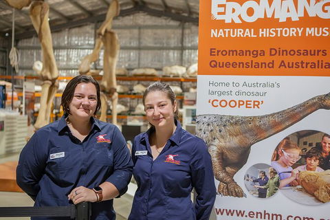 Australian Dinosaur Giants Tour - Perths Hotel 5