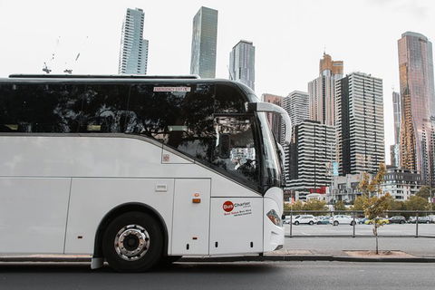 Private 13 Seat Mini Bus Brisbane CBD To A GC Theme Park Transfer - Perths Hotel 1