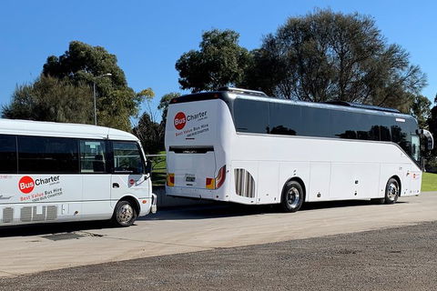 Private 13 Seat Mini Bus Brisbane CBD To A GC Theme Park Transfer - Perths Hotel 2