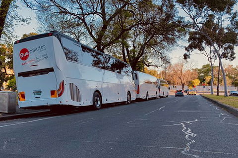 Private 13 Seat Mini Bus Brisbane CBD To A GC Theme Park Transfer - Perths Hotel 6
