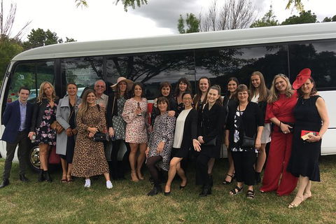 Private 13 Seat Mini Bus Brisbane CBD To A GC Theme Park Transfer - Perths Hotel 5