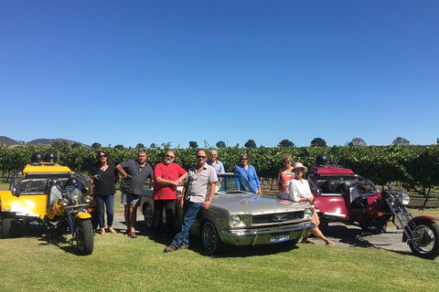 Ultimate Barossa Adventure Day Tour For 2 - Combined Mustang Convertible-Trike - Perths Hotel 4