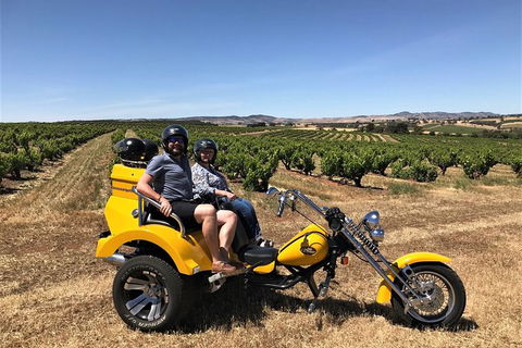Ultimate Barossa Adventure Day Tour For 2 - Combined Mustang Convertible-Trike - Perths Hotel 3