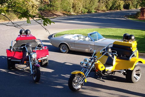 Ultimate Barossa Adventure Day Tour For 2 - Combined Mustang Convertible-Trike - Perths Hotel 0